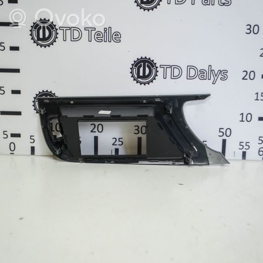 Audi A5 8T 8F Cadre, panneau d'unité radio / GPS 8T2857185D