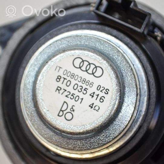 Audi A5 8T 8F Äänentoistojärjestelmäsarja 8T0035412D