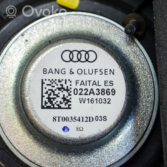 Audi A5 8T 8F Äänentoistojärjestelmäsarja 8T0035412D