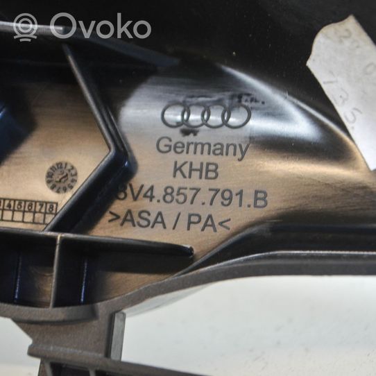 Audi A3 S3 8V Inne części wnętrza samochodu 8V4857791B