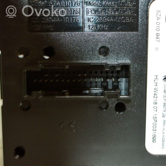 Audi A3 S3 8V Keyless go vadības bloks 5Q0959435A