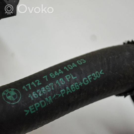 BMW X5 F15 Moottorin vesijäähdytyksen putki/letku 7644104