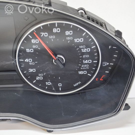 Audi A4 S4 B9 Compteur de vitesse tableau de bord 