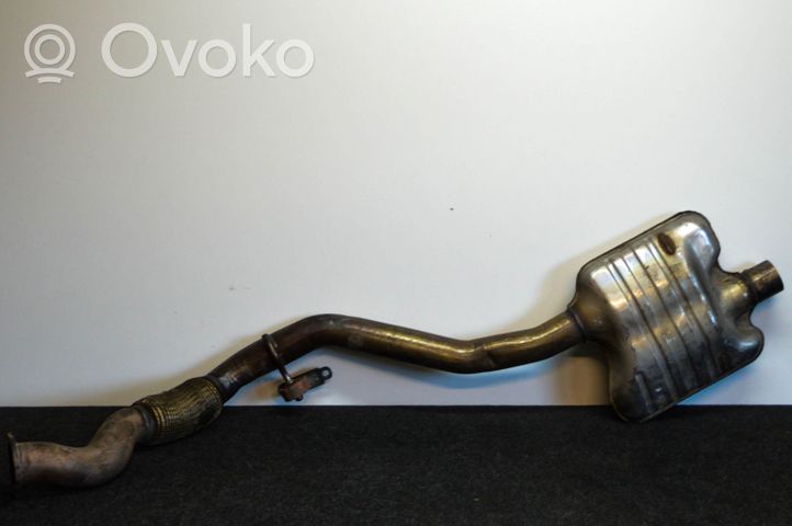 Audi A6 C7 Muffler/silencer 8K0118E