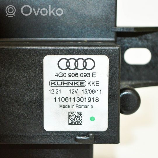 Audi A6 C7 Centralina/modulo pompa dell’impianto di iniezione 4G0906093E