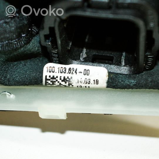 Audi A5 Drążek / Pokrętło zmiany biegów 100103624