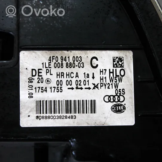 Audi A6 S6 C6 4F Phare frontale 4F0941003C