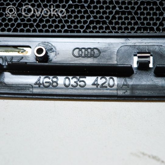 Audi A7 S7 4G Maskownica centralnego głośnika deski rozdzielczej 4G8035420A