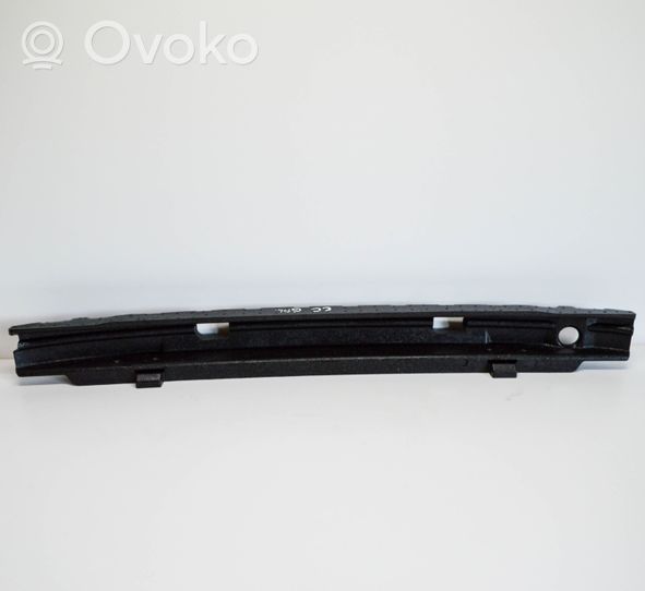 Volkswagen PASSAT CC Rear bumper foam support bar 3C8807252B