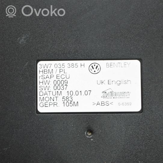Volkswagen Phaeton Moduł / Sterownik Bluetooth 3W7035385H