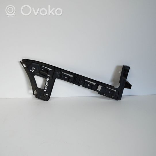 Volkswagen PASSAT B6 Bumper support mounting bracket corner 3C9807393