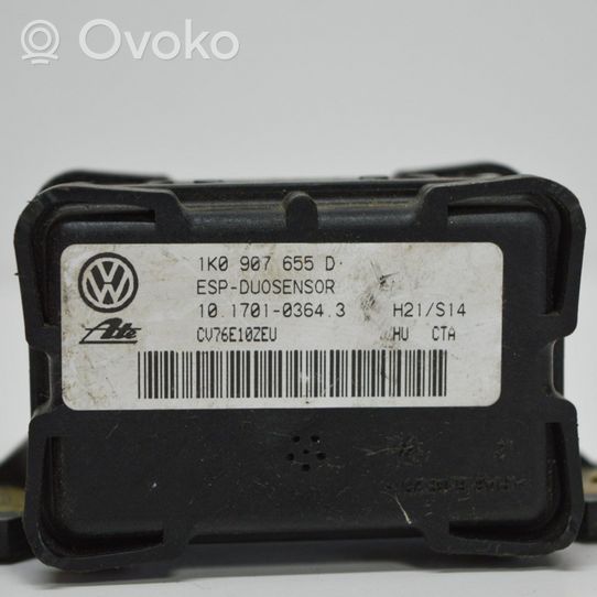 Volkswagen Jetta III Kiihdytysanturi 1K0907655D