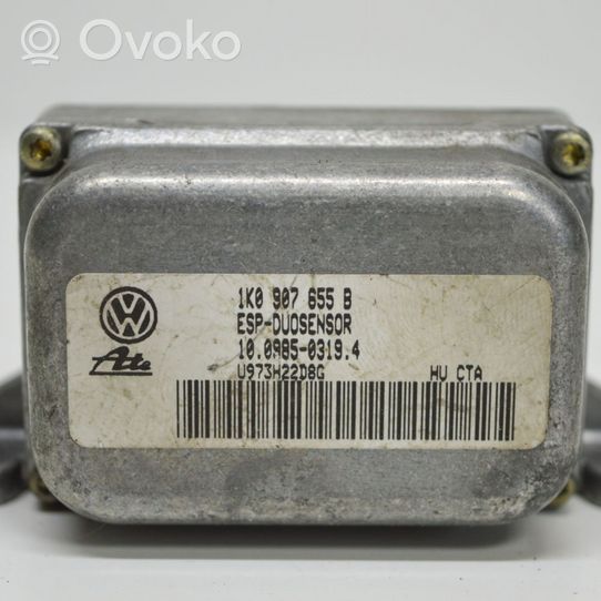 Volkswagen Golf V Sensore di accelerazione 1K0907655B