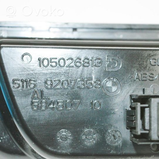 BMW 1 F20 F21 AUX-pistokeliitin 9207358