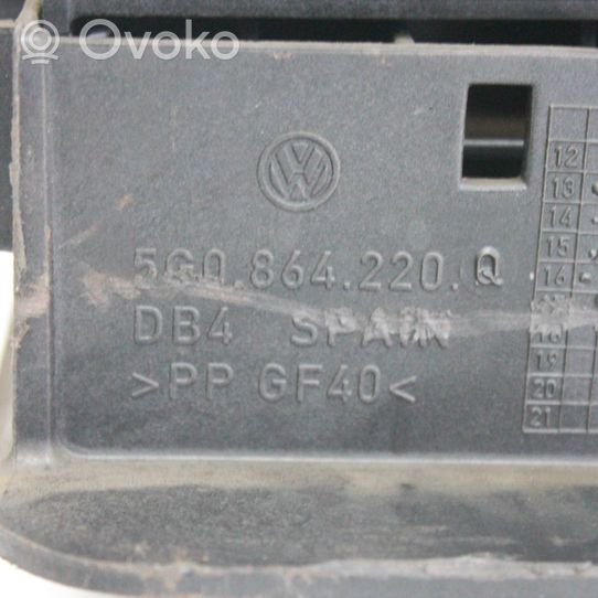 Volkswagen Golf VII Sélecteur / levier de vitesse 5G0864220Q