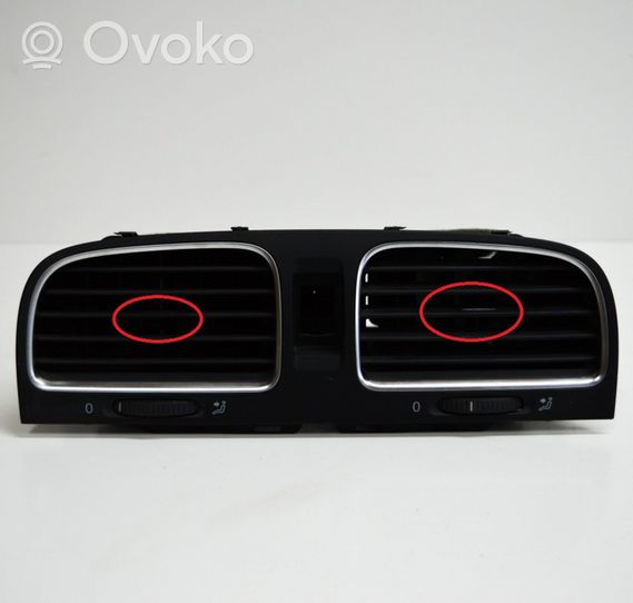 Volkswagen Golf VI Copertura griglia di ventilazione cruscotto 5K0815736C