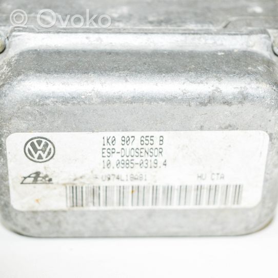 Volkswagen Golf V Czujnik przyspieszenia 1K0907655B