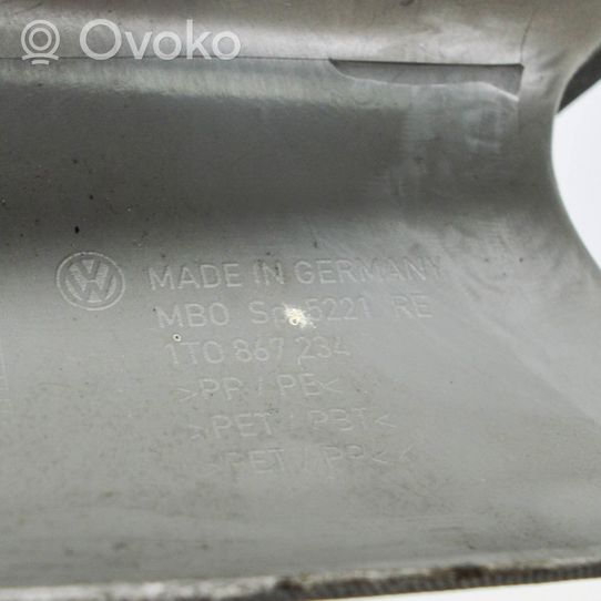 Volkswagen Touran I Osłona słupka szyby przedniej / A 1T0867234