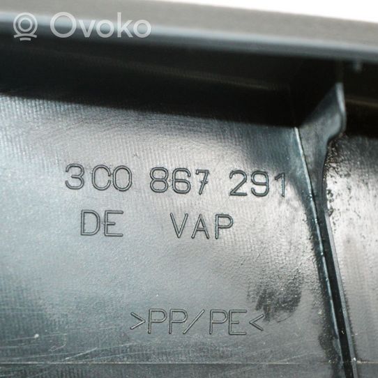 Volkswagen PASSAT B6 B-pilarin verhoilu (alaosa) 3C0867291