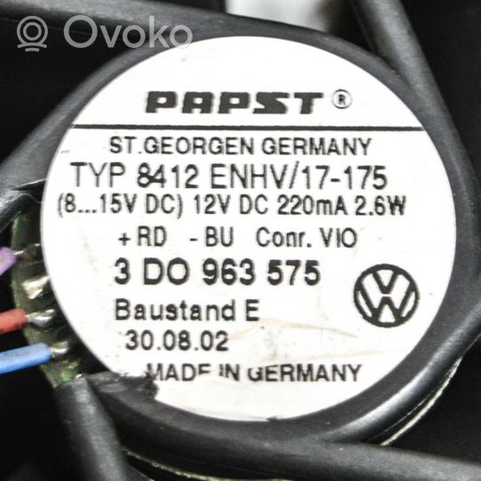Volkswagen Phaeton Muut laitteet 3D0963575