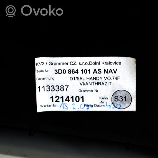 Volkswagen Phaeton Käsinoja 3D0864101AS