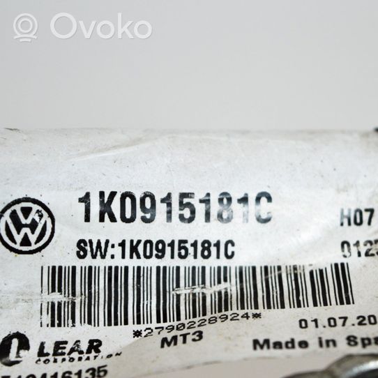 Volkswagen Eos Minus / Klema / Przewód akumulatora 1K0915181C