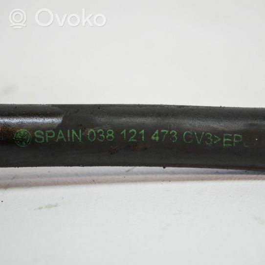Volkswagen PASSAT B5 Air intake hose/pipe 038121473