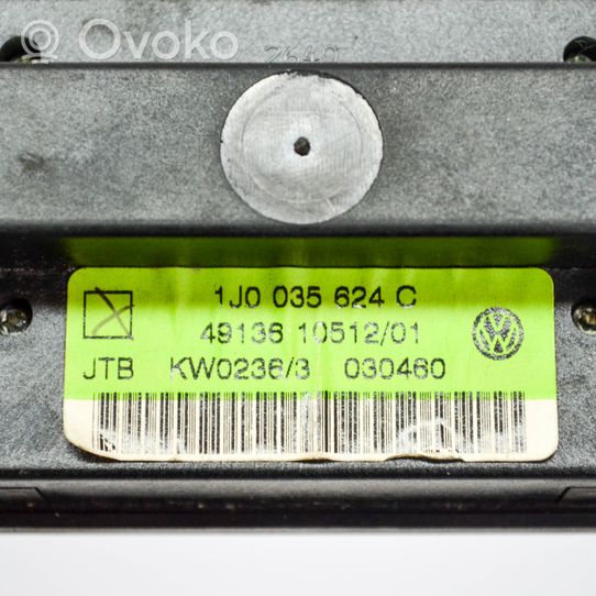 Volkswagen PASSAT B5 Inne wyposażenie elektryczne 1J0035624C