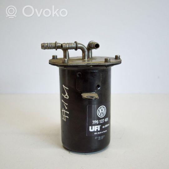 Volkswagen Touareg II Filtro carburante 7P6127401