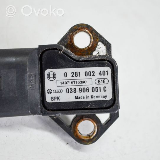 Volkswagen Phaeton Luftdrucksensor 038906051C0281002401