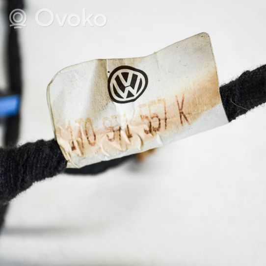 Volkswagen Touran I Etuoven johtosarja 1T0971557K