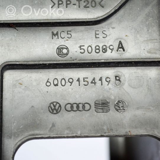 Volkswagen Polo Podstawa / Obudowa akumulatora 6Q0915419B