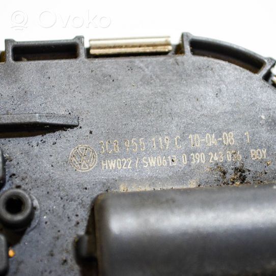 Volkswagen PASSAT CC Wiper motor 3C8955119C