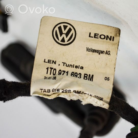 Volkswagen Touran I Inna wiązka przewodów / kabli 1T0971693BM