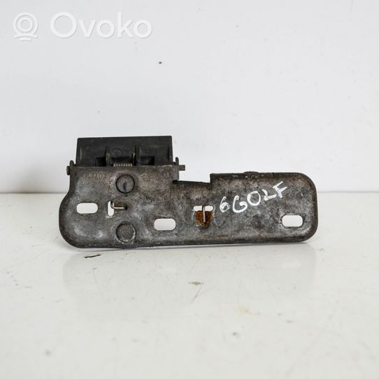 Volkswagen Golf VI Engine bonnet/hood lock/latch loop/hook 1Q0823180