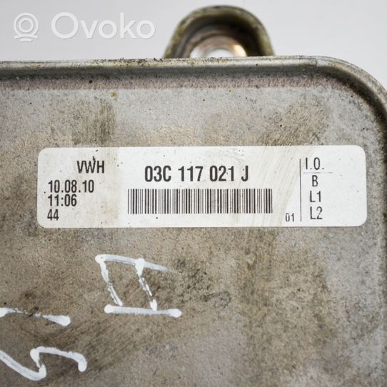 Volkswagen Golf VI Radiatore dell’olio trasmissione/cambio 03C117021J