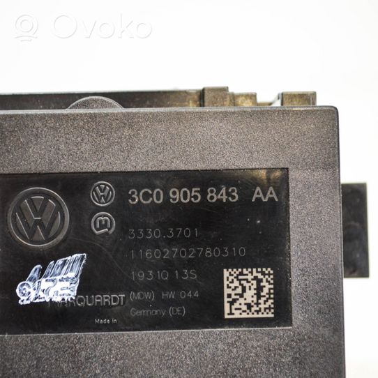 Volkswagen PASSAT B7 Stacyjka 3C0905843AA
