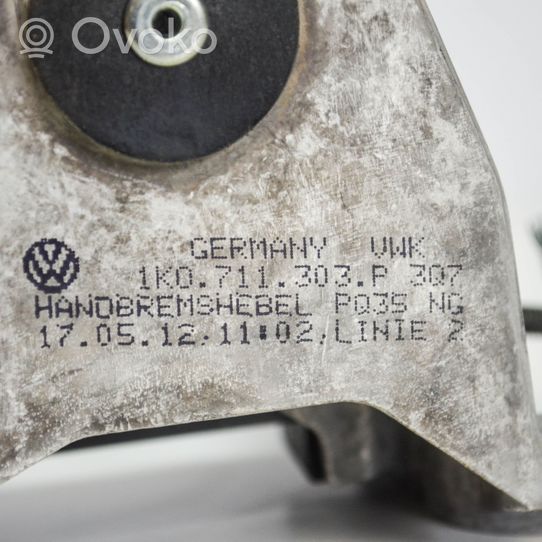Volkswagen Golf VI Käsijarrun vapautuskahva 1K0711303P