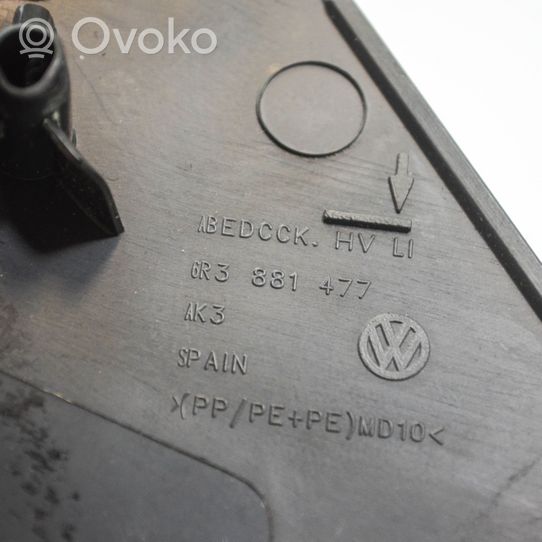 Volkswagen Polo V 6R Muu sisätilojen osa 6R3881477