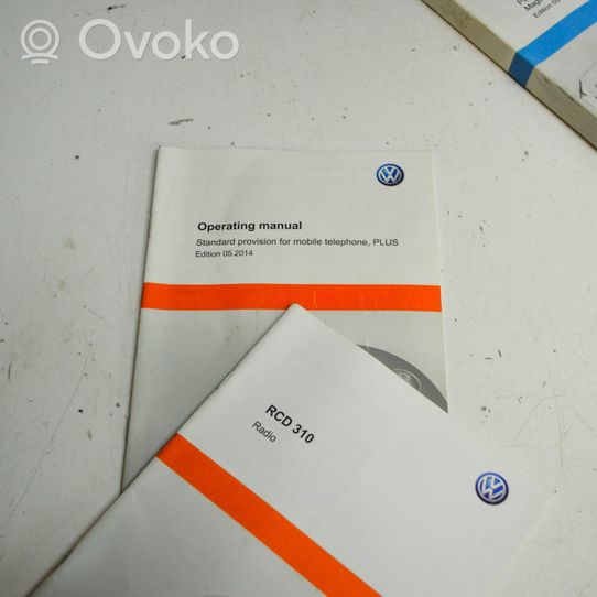 Volkswagen Golf VII Instrukcja obsługi 