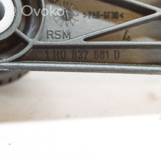 Skoda Octavia Mk3 (5E) Inne części wnętrza samochodu 1H0837581D