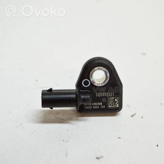 Skoda Octavia Mk3 (5E) Sensore d’urto/d'impatto apertura airbag 3Q0959351