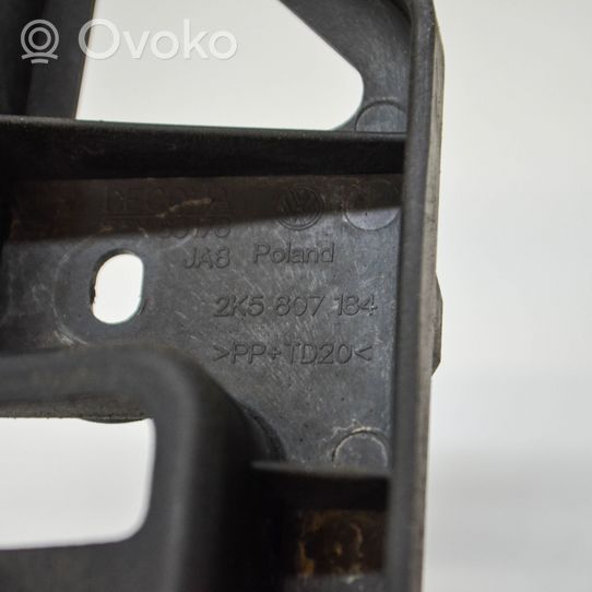 Volkswagen Caddy Front bumper mounting bracket 2K5807184