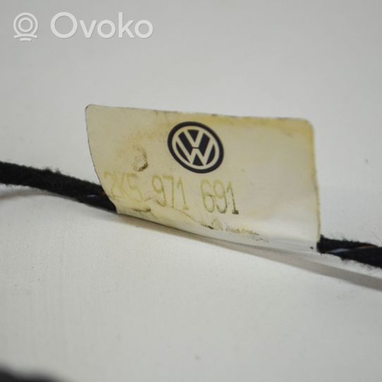 Volkswagen Caddy Faisceau câbles de frein 2K5971691