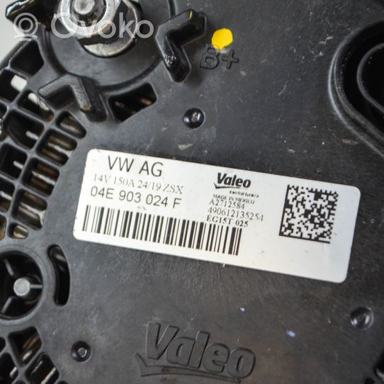 TDS112251 Volkswagen Jetta VII Generator/alternator 04E903024F - Used car  part online, low price | RRR