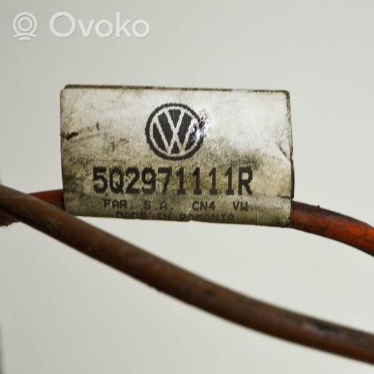 Volkswagen Golf VII Wiązka przewodów hamulcowych 5Q2971111R