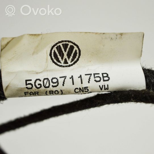 Volkswagen Golf VII Wiązka przewodów hamulcowych 5G0971175B