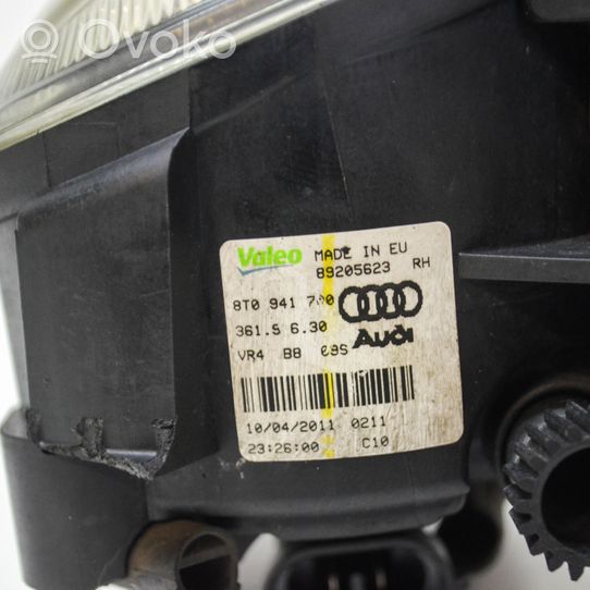 Audi A5 Sportback 8TA Priešrūkinis žibintas priekyje 8T0941700