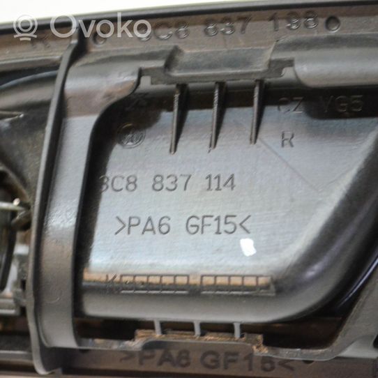 Volkswagen PASSAT CC Maniglia interna per portiera anteriore 3C8837114
