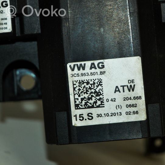 Volkswagen PASSAT CC Interruptor/palanca de limpiador de luz de giro 3C5953502
